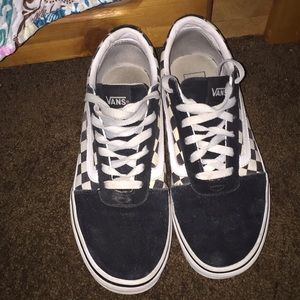 Checkerboard vans